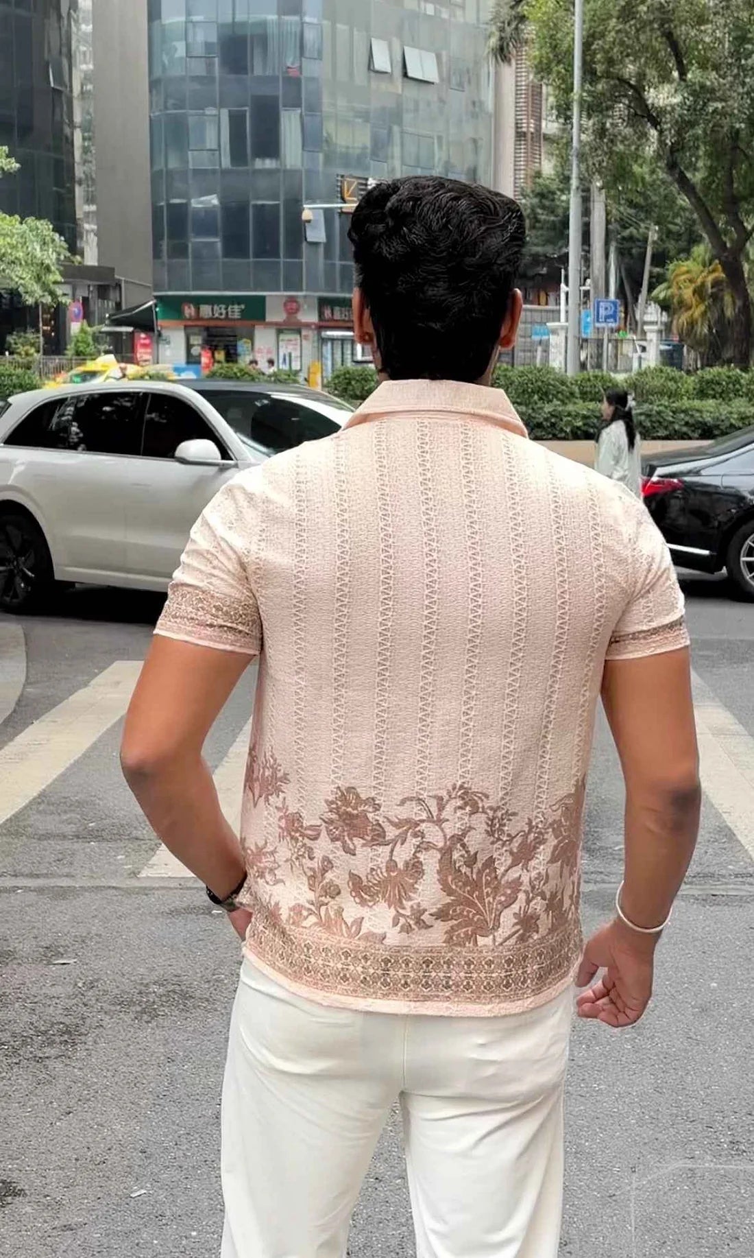 TIANJIN EDITION PREMIUM LINEN SHIRT - SET OF 8 PCS ( M L XL XXL ) x Rs.995