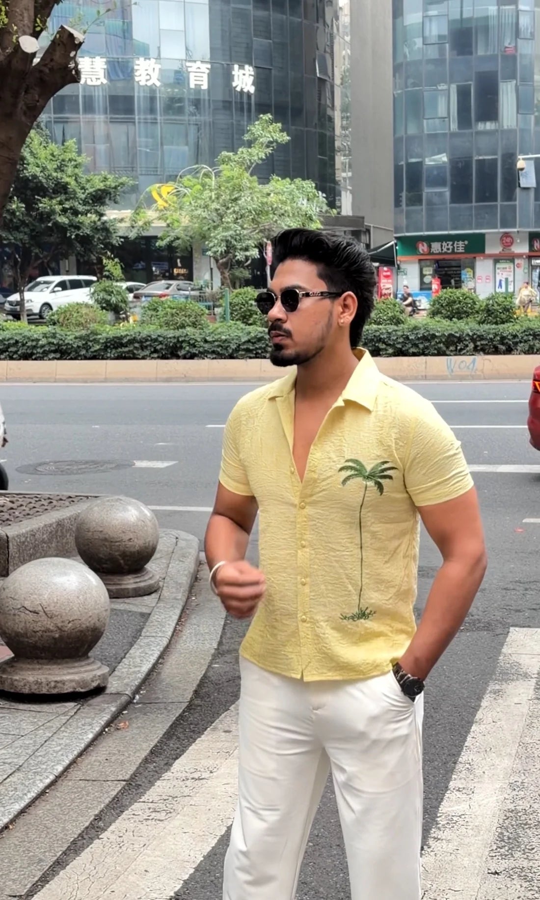 BEIJING EDITION PREMIUM LINEN SHIRT - SET OF 8 PCS ( M L XL XXL ) x Rs.995