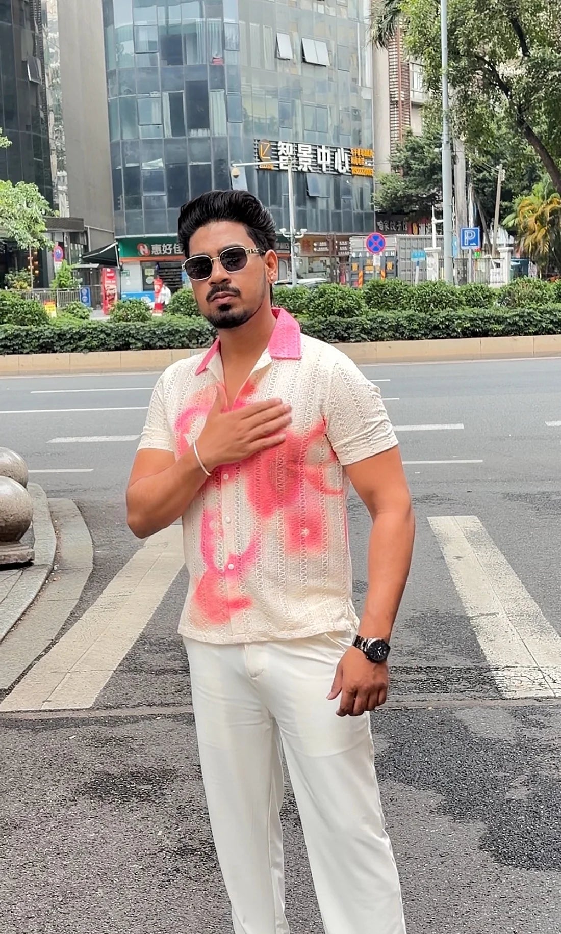SHANGHAI EDITION PREMIUM LINEN SHIRT - SET OF 4 PCS ( M L XL XXL ) x Rs.995