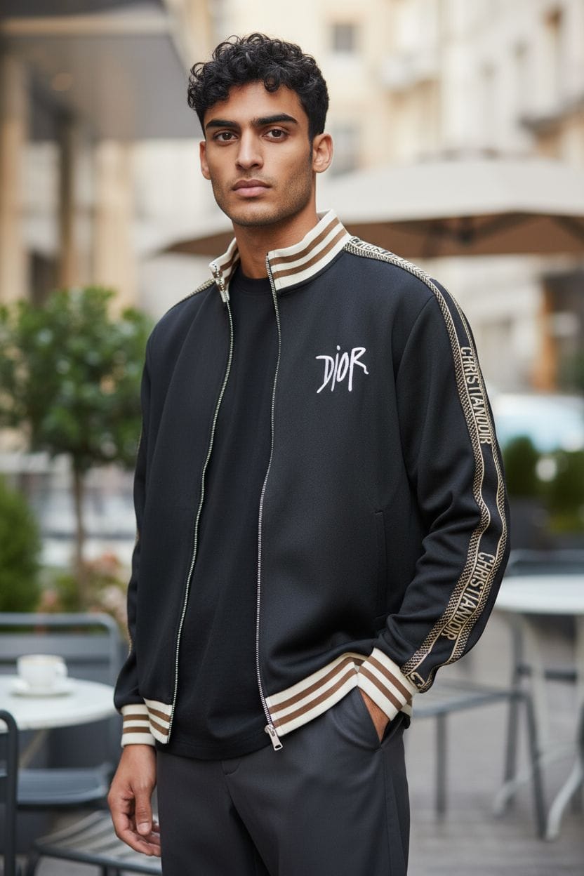 CHRISTIAN DYOR UPPER JACKET - SET OF 4 PCS ( M L XL XXL ) x Rs.750