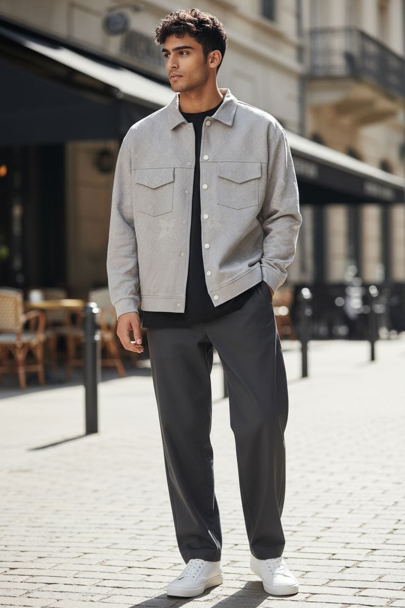 VL ALL OVER UPPER JACKET - SET OF 4 PCS ( M L XL XXL ) x Rs.750