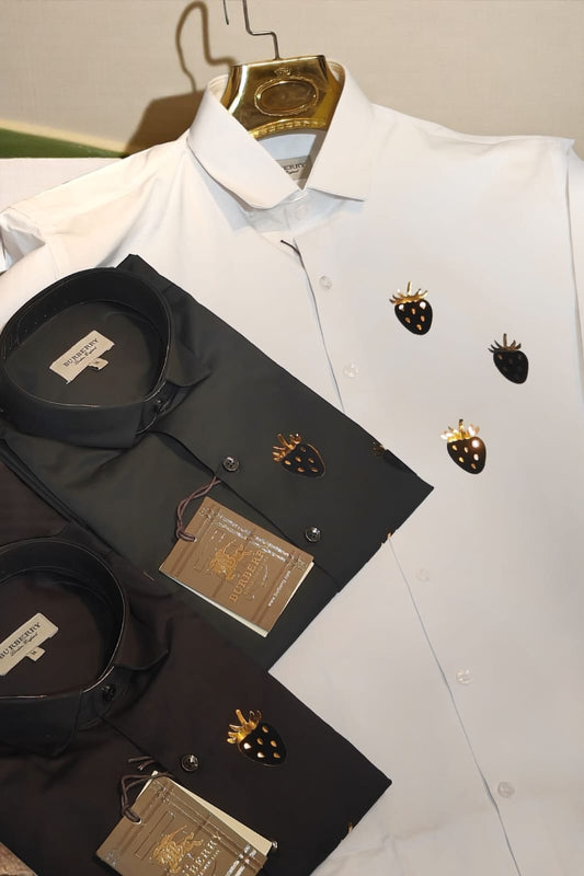 STRAWBERRY SHIRT - SET OF 4 PCS ( M L XL XXL ) x Rs.595