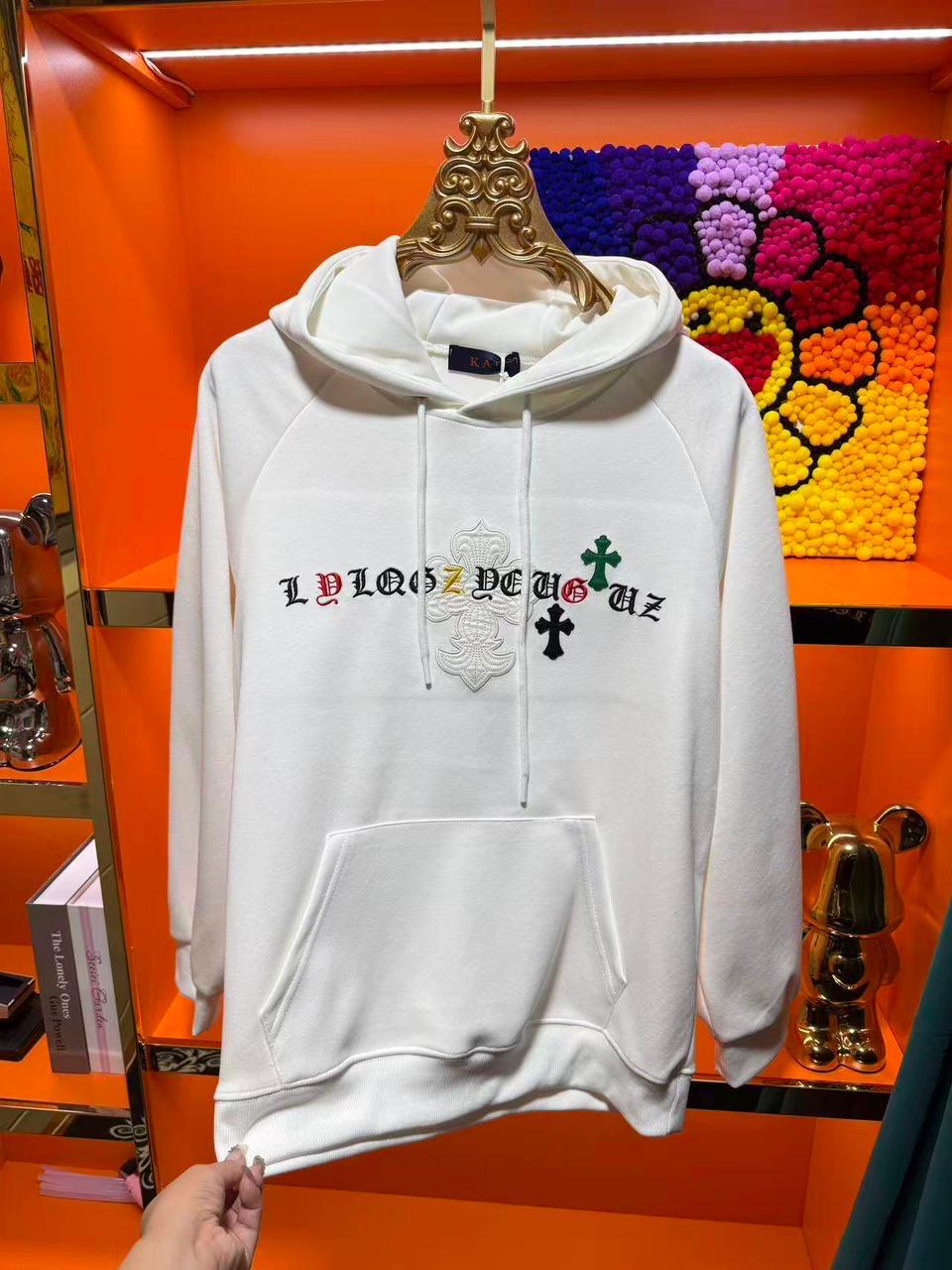 IMPORTED CHINA HOODIE - SET OF 3 PCS ( M L XL ) x Rs.1395