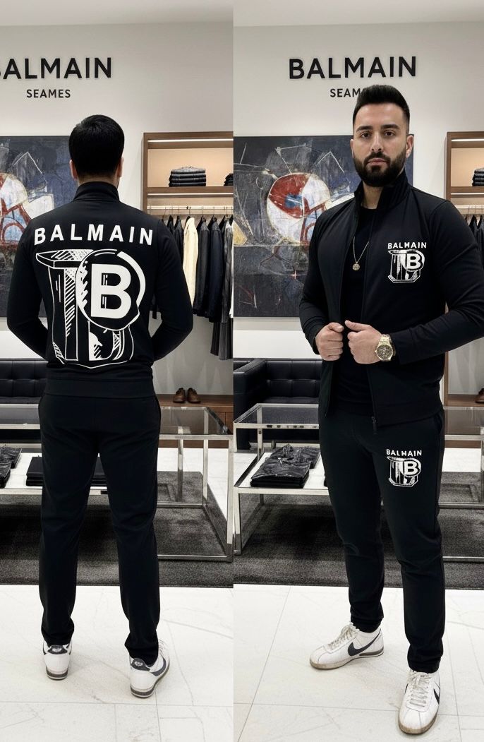 MAINLAB STORE TRACKSUIT - BLACK - SET OF 4 PCS ( M L XL XXL ) x Rs.1395