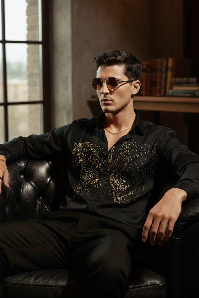 HORSE EDITION SHIRT- SET OF 32 PCS ( M L XL XXL ) x Rs. 795