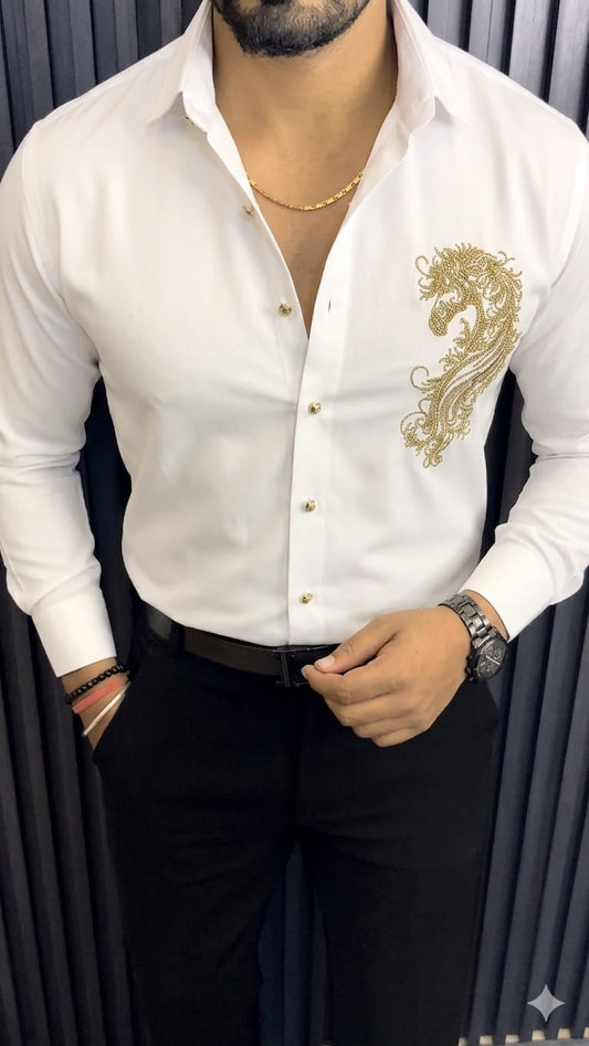 SEA HORSE LIMITED EDITION JAPANESE SHIRT - SET OF 24 PCS ( M L XL XXL ) x Rs. 795