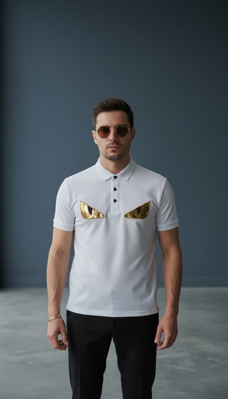 FENDI TSHIRT WHITE