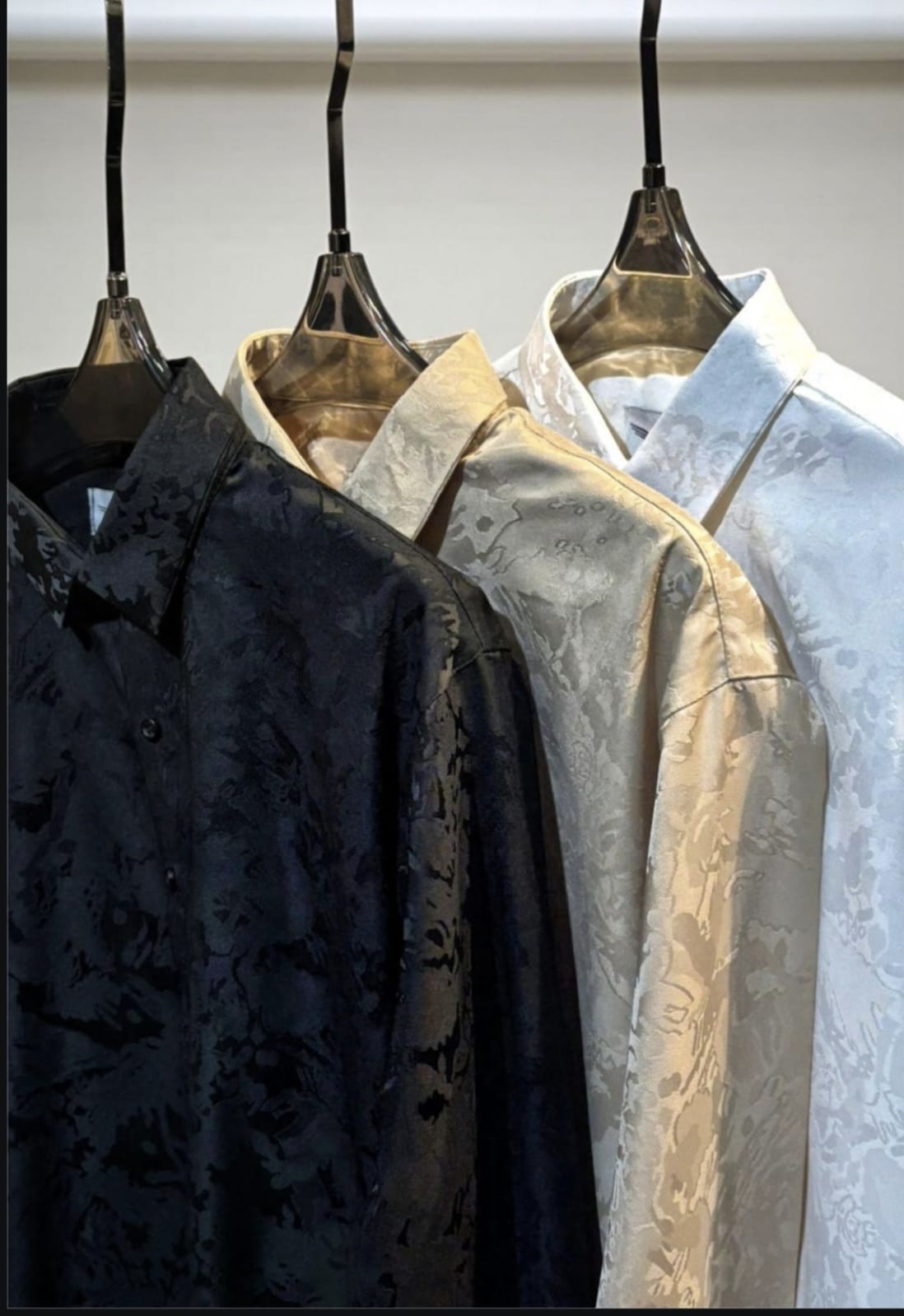 JACQUARD MISMATCH STONE SHIRTS ( SET OF 12 PC ) (Copy)