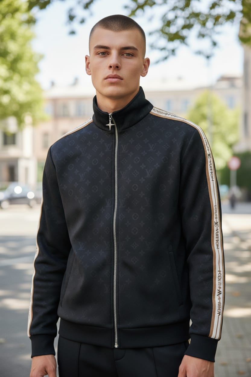 VL TAPE ALL OVER UPPER JACKET - SET OF 4 PCS ( M L XL XXL ) x Rs.750