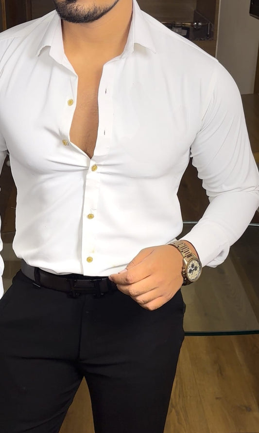 HEAVY JAPANESE SOLID SHIRT- SET OF 8PCS ( M L XL XXL ) x Rs. 695