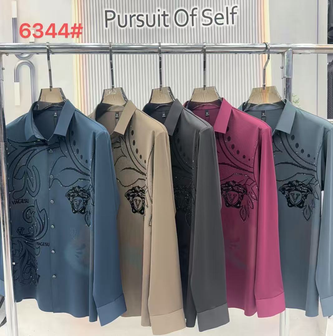 VERS STICHLESS SHIRT- SET OF 8 PCS ( M L XL XXL ) x Rs. 1195