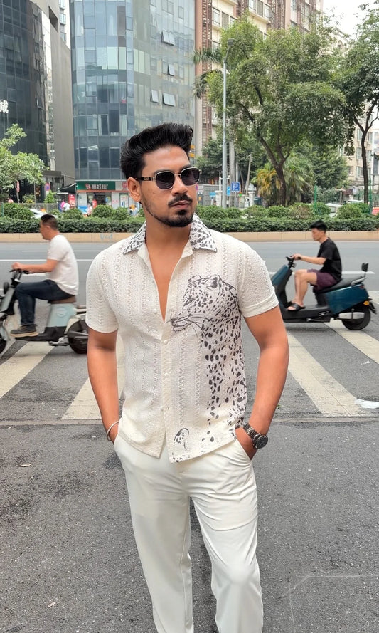 HONG KONG EDITION PREMIUM LINEN SHIRT - SET OF 4 PCS ( M L XL XXL )  x Rs.995