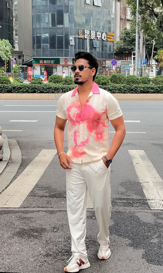 SHANGHAI EDITION PREMIUM LINEN SHIRT - SET OF 4 PCS ( M L XL XXL )  x Rs.995