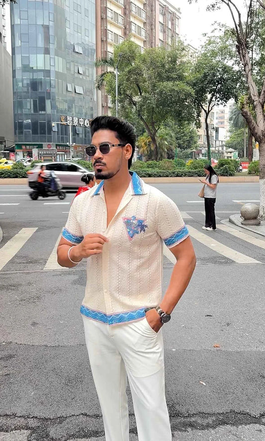 MACAU EDITION PREMIUM LINEN SHIRT - SET OF 4 PCS ( M L XL XXL )  x Rs.995
