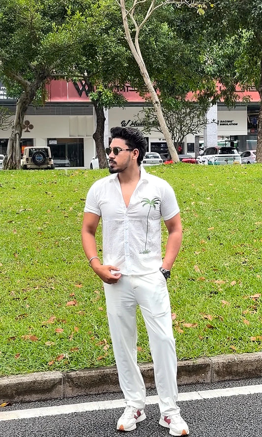 BEIJING EDITION PREMIUM LINEN SHIRT - SET OF 8 PCS ( M L XL XXL )  x Rs.995