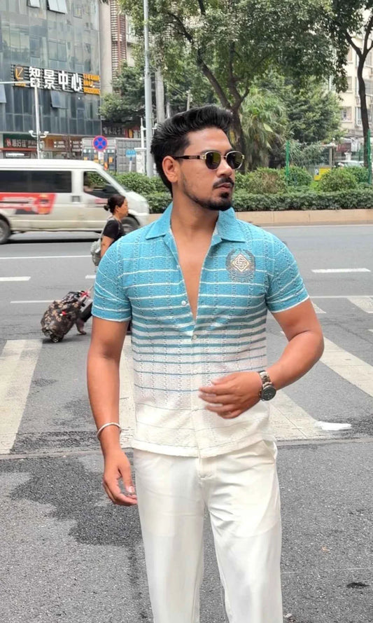 SHENZHEN EDITION PREMIUM LINEN SHIRT - SET OF 4 PCS ( M L XL XXL )  x Rs.995