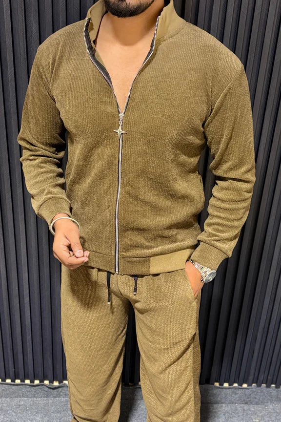 SUPER COZY TRACKSUIT - Pista - SET OF 4 PCS ( M L XL XXL ) x Rs.1295