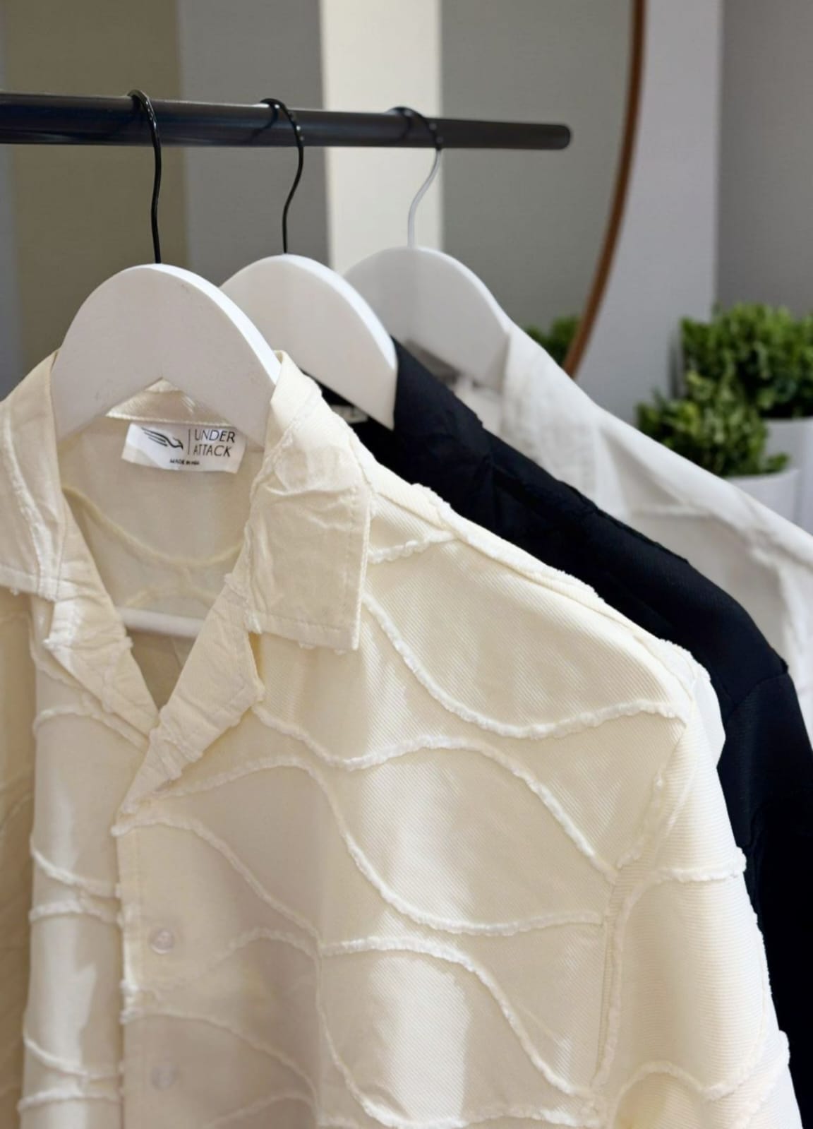 KARAN AUJLA SHIRTS- 3 COLOURS{ set of 20 pc ( 5 colour x 4 size )