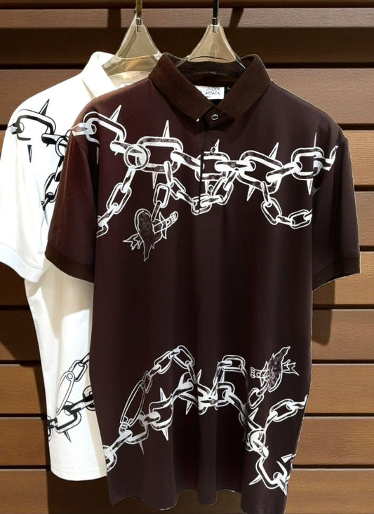 GENZ TSHIRT N- 4 COLOURS { SET OF 12 PC ( 3 COLOUR X 4 SIZE ) }