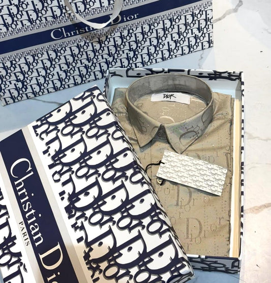JACQUARD STONE SHIRTS ( SET OF 12 PC )