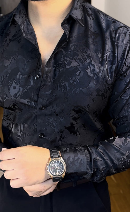 JACQUARD MISMATCH STONE SHIRTS ( SET OF 12 PC ) (Copy)