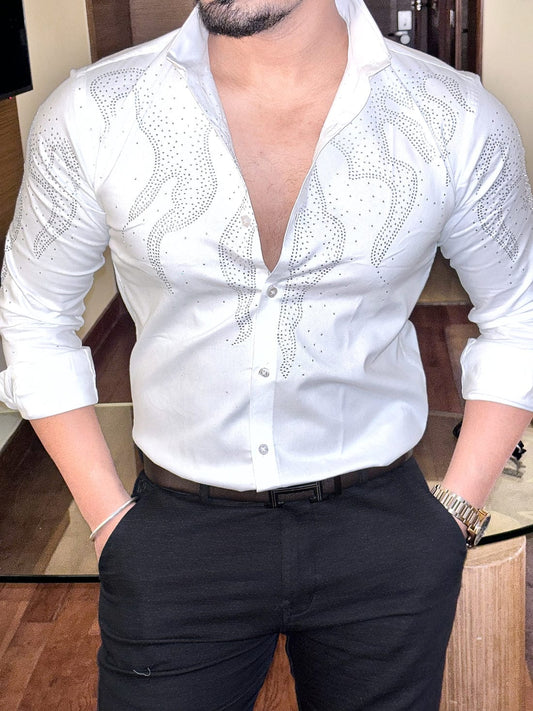 Radiant giza fire shirt - SET OF 4 PCS ( M L XL XXL )  x Rs.645