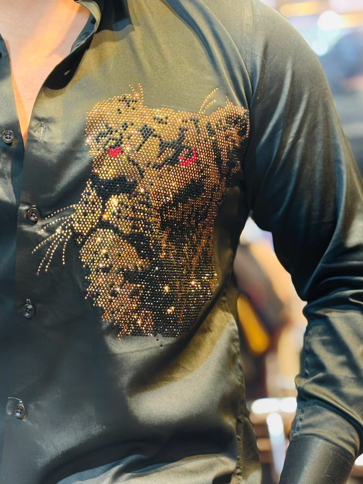 Tiger stone shirt - SET OF 4 PCS ( M L XL XXL )  x Rs.645