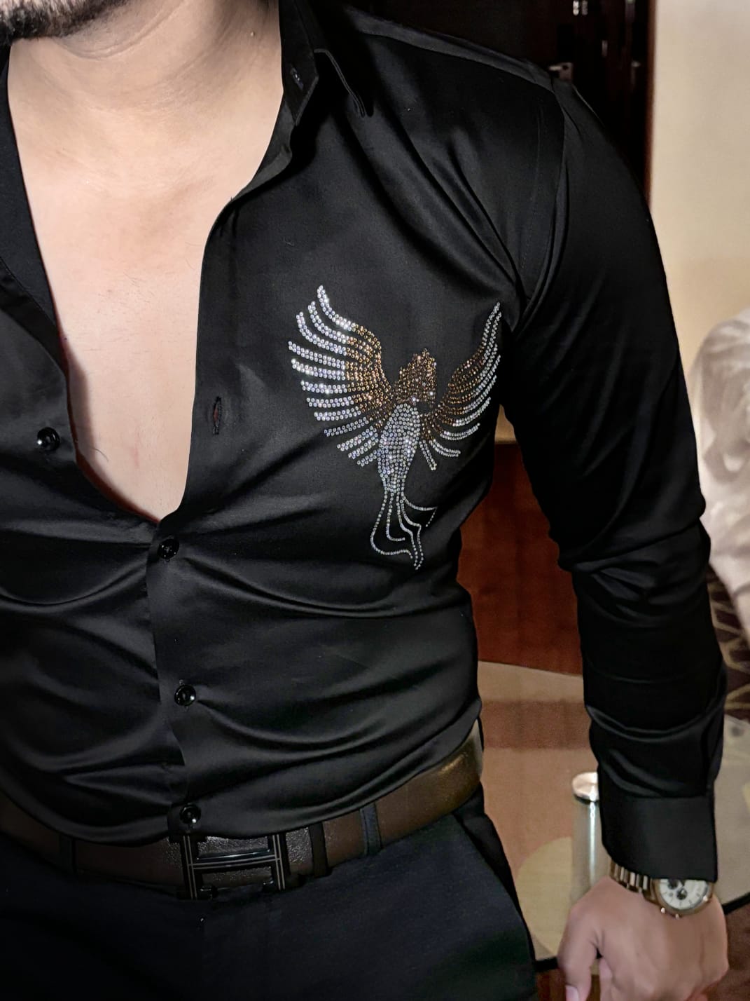 Falcon shirt - SET OF 4 PCS ( M L XL XXL )  x Rs.595