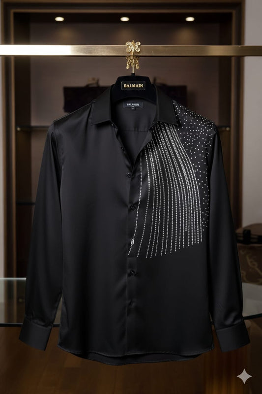 One side stone shirt - SET OF 4 PCS ( M L XL XXL )  x Rs.645