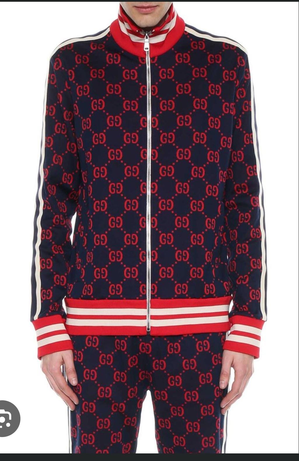 ALL OVER GUGGI SIGNATURE(NAVY) - SET OF 4 PCS ( M L XL XXL ) x Rs.1395