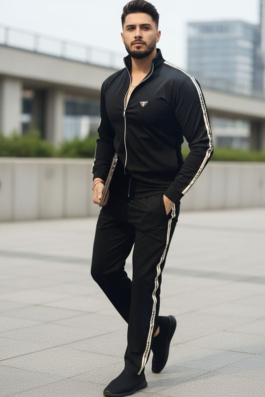 RADA STRIPES TRACKSUIT - SET OF 4 PCS ( M L XL XXL ) x Rs.1395