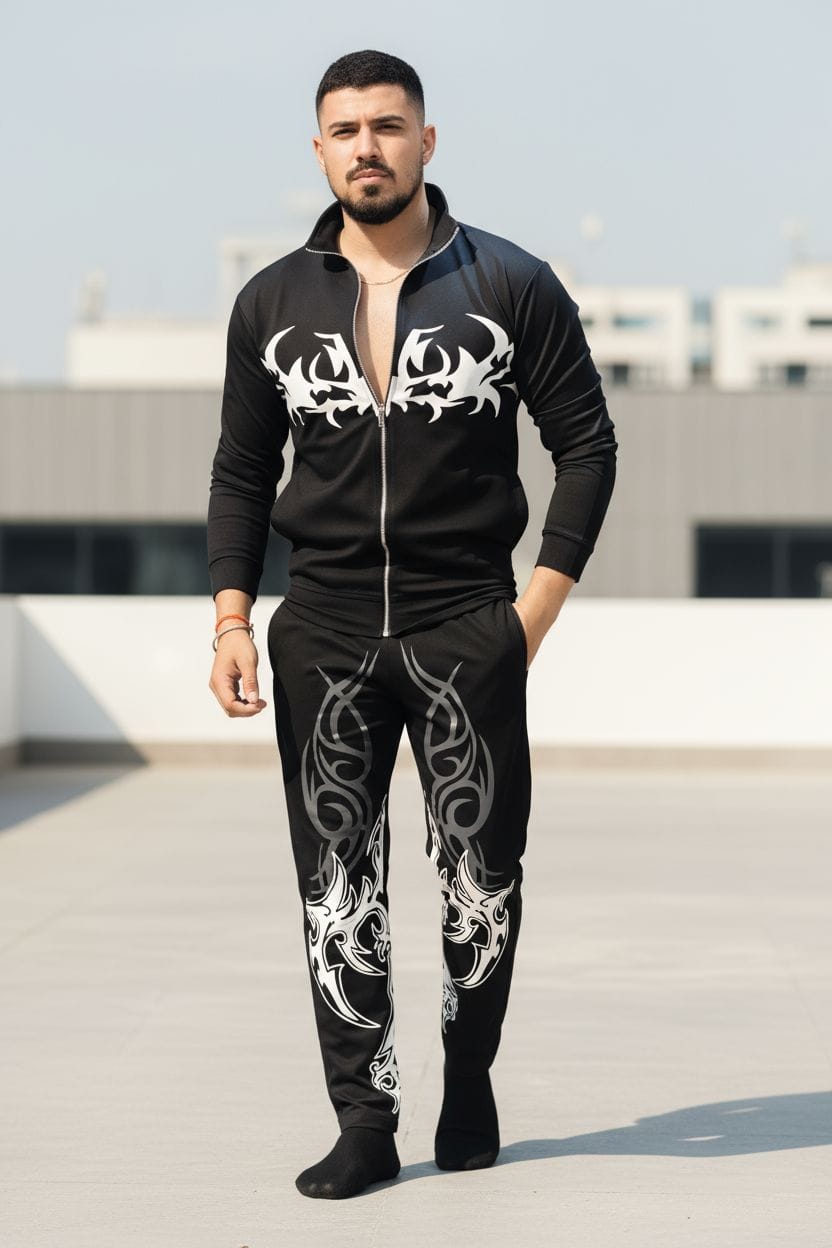 x Rs.1395GENZ 4 TRACKSUIT - SET OF 4 PCS ( M L XL XXL ) x Rs.1395