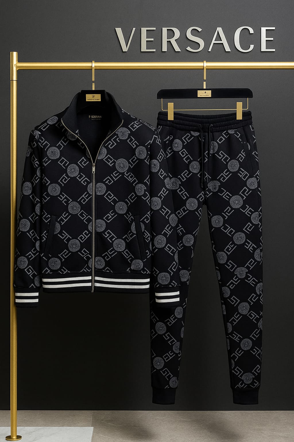 VERSAC SIGNATURE TRACKSUIT - SET OF 4 PCS ( M L XL XXL ) x Rs.1395