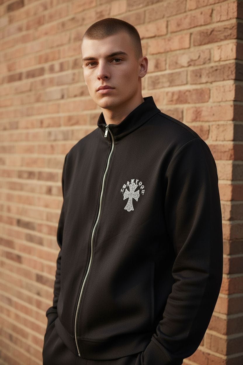 CHROME ART UPPER JACKET - SET OF 4 PCS ( M L XL XXL ) x Rs.750