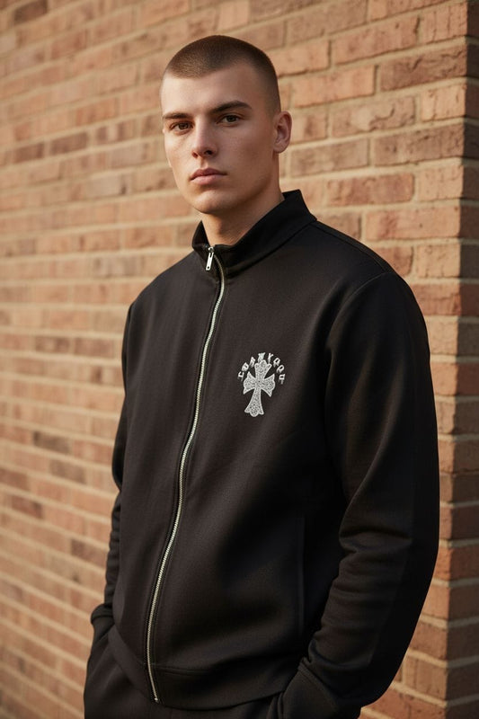 CHROME ART UPPER JACKET - SET OF 4 PCS ( M L XL XXL ) x Rs.750