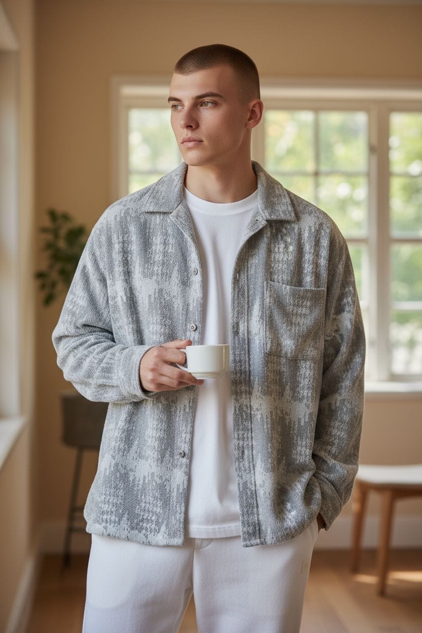 SHACKET - SET OF 4 PCS ( M L XL XXL ) x Rs.595