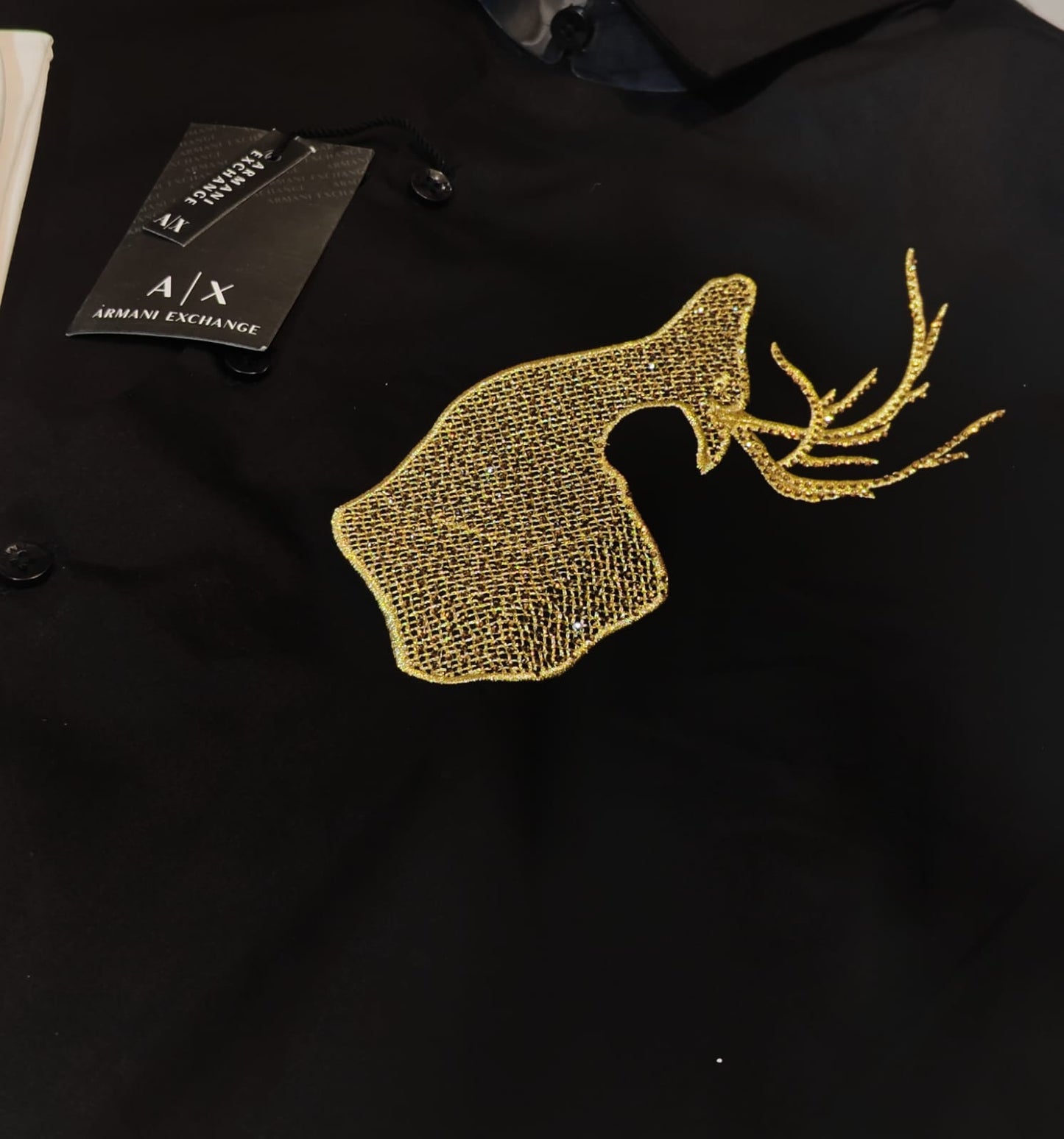 GOLDEN DEER DESIGN - SET OF 4 PCS ( M L XL XXL ) x Rs.595