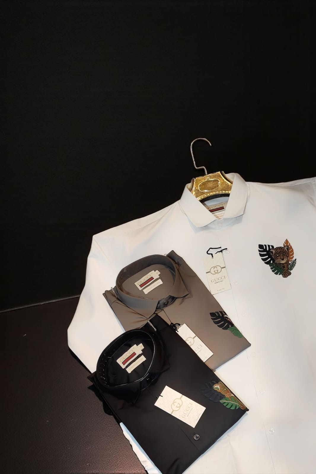 EMBROIDERY CAT - SET OF 4 PCS ( M L XL XXL ) x Rs.595