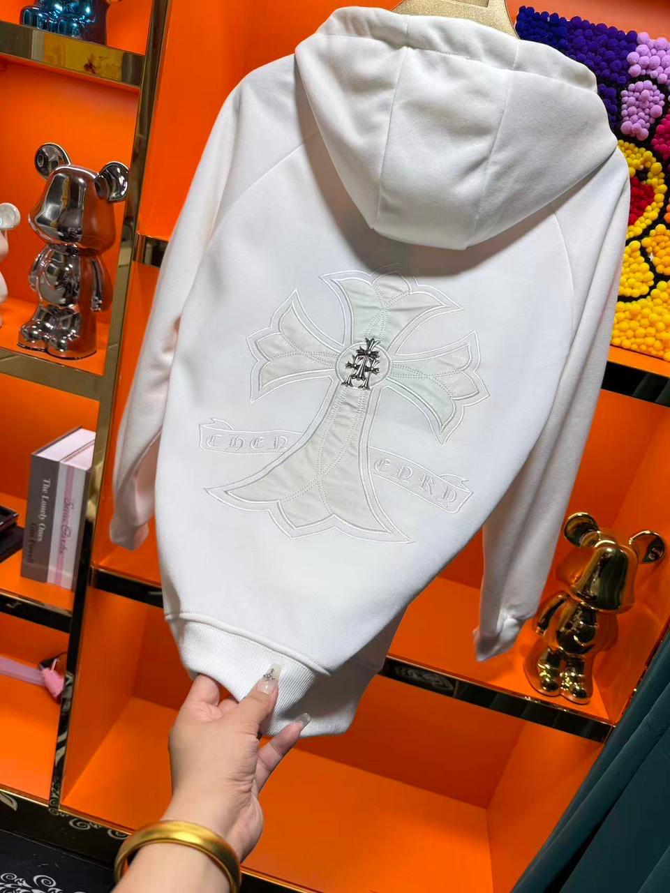 IMPORTED CHINA HOODIE - SET OF 3 PCS ( M L XL ) x Rs.1395