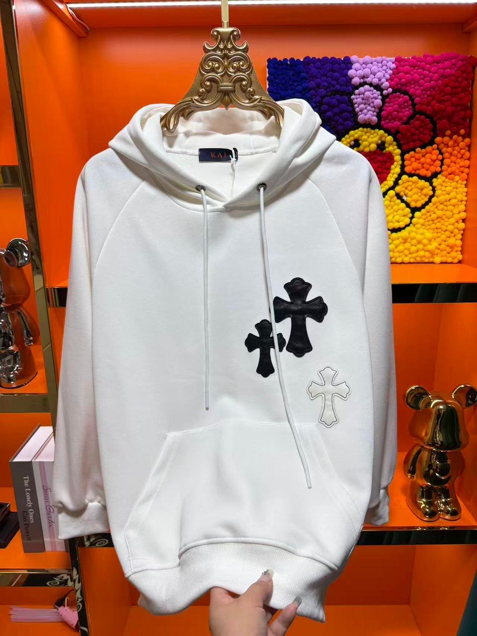 IMPORTED CHINA HOODIE - SET OF 3 PCS ( M L XL ) x Rs.1395