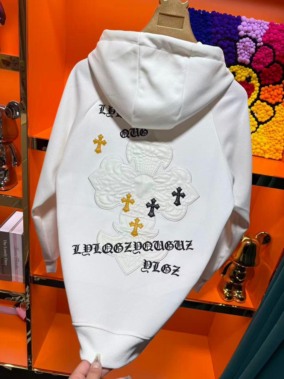 IMPORTED CHINA HOODIE - SET OF 3 PCS ( M L XL ) x Rs.1395