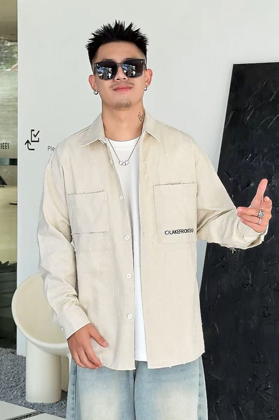 IMPORTED CHINA SHACKET - SET OF 4 PCS ( M L XL XXL ) x Rs.995