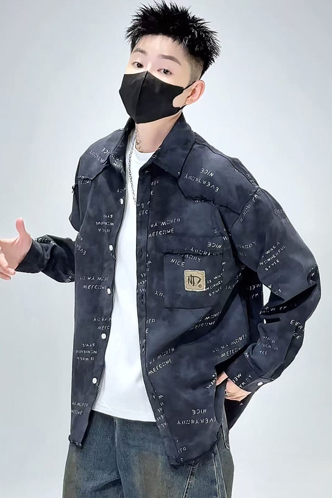 IMPORTED CHINA SHACKET - SET OF 4 PCS ( M L XL XXL ) x Rs.995