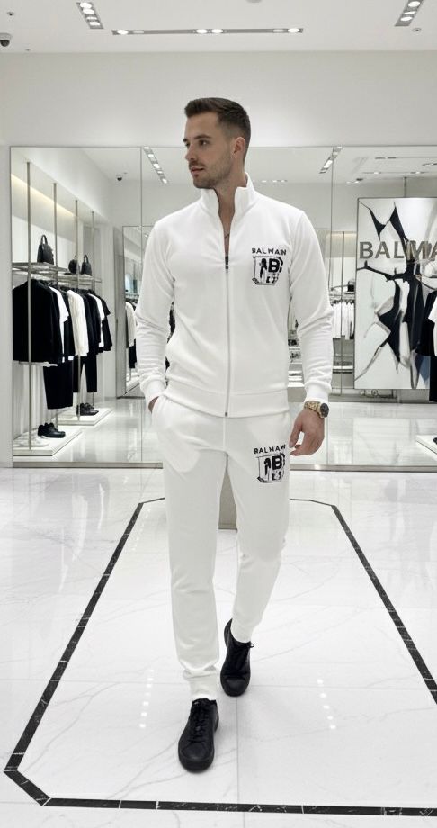 MAINLAB STORE TRACKSUIT- SET OF 4 PCS ( M L XL XXL ) x Rs.1395