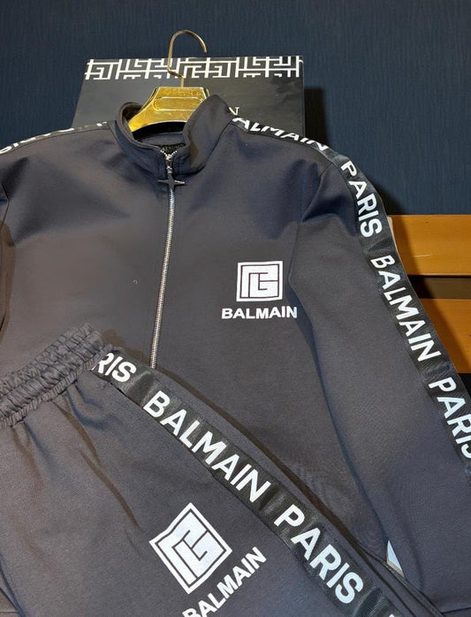 BAL NAIM Premium Tracksuit- Black- SET OF 4 PCS ( M L XL XXL ) x Rs.1395