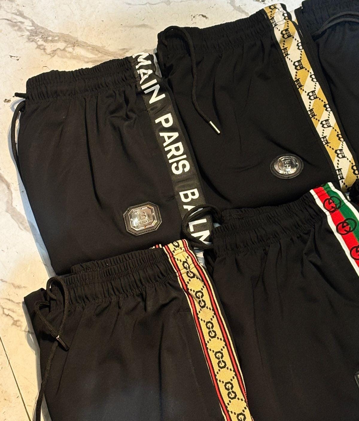 IMPORTED TRACKPANT - SET OF 4 PCS ( M L XL XXL ) x Rs.650 (DESIGN 6)