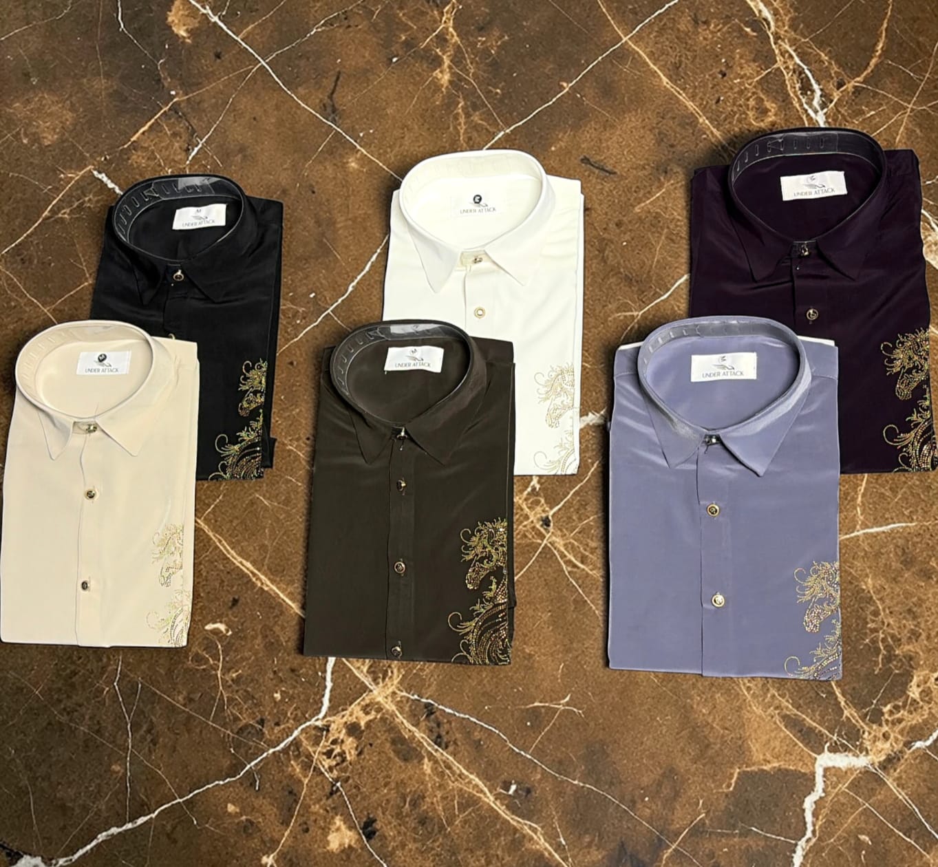 SEA HORSE LIMITED EDITION JAPANESE SHIRT - SET OF 24 PCS ( M L XL XXL )  x Rs. 795