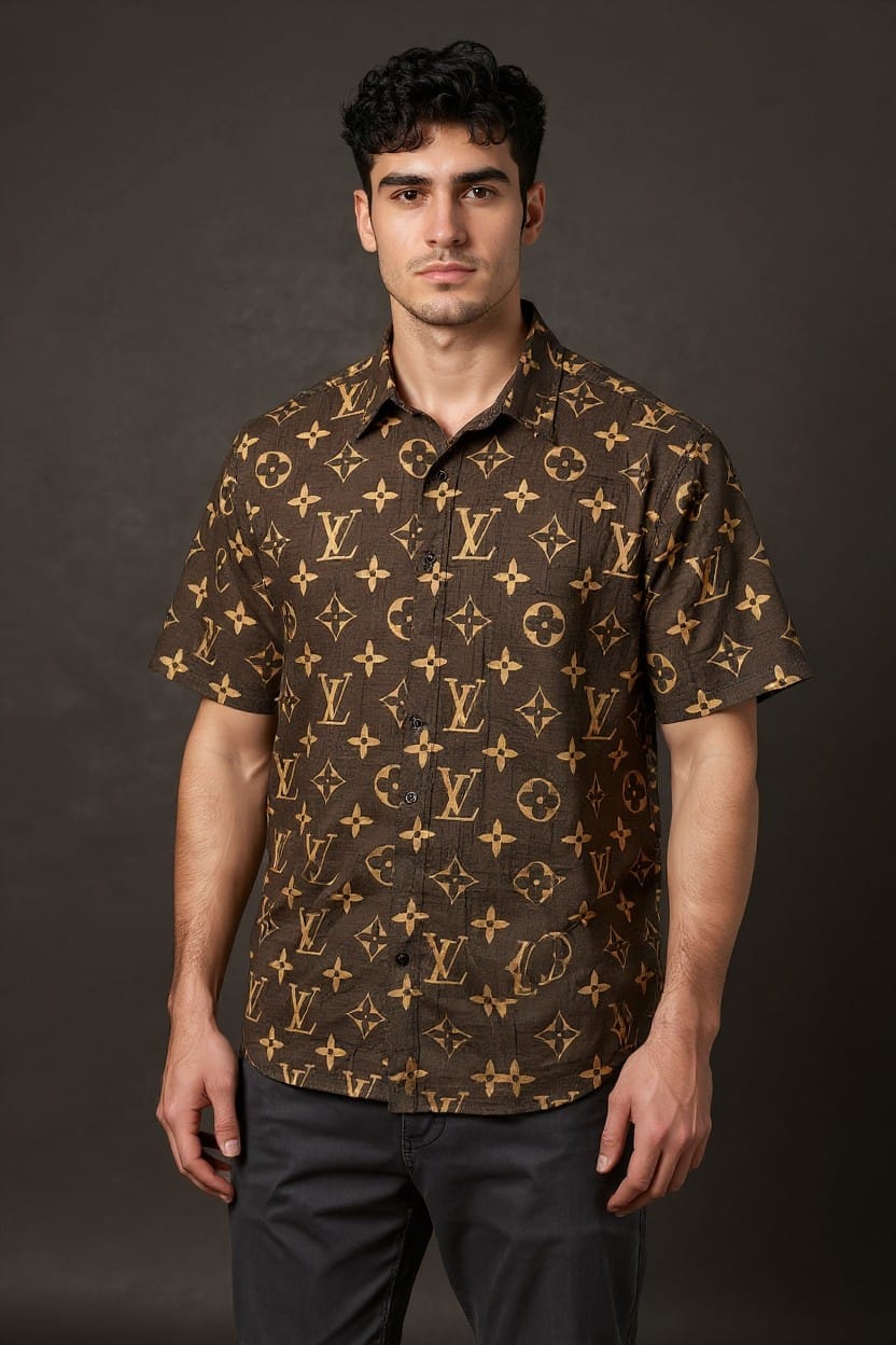 LV PRINTED SHIRT