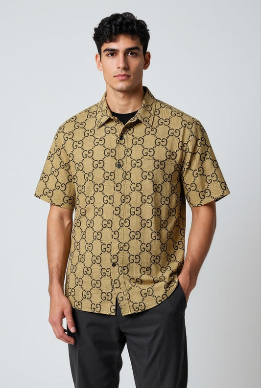 GG ALL OVER PRINTED SHIRT
