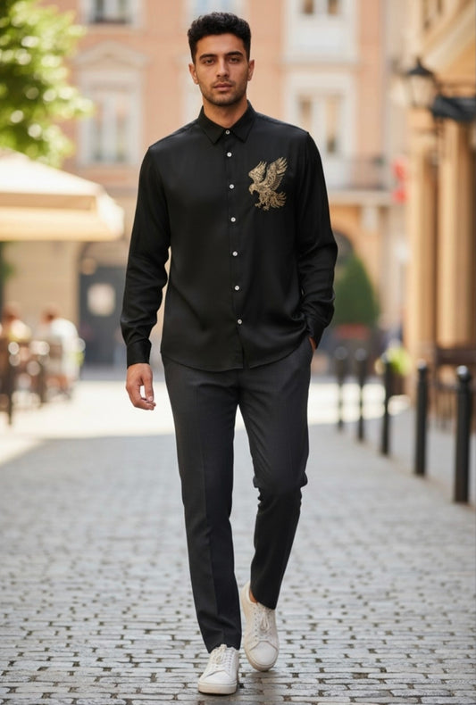 BIRD JAPANESE SHIRT
